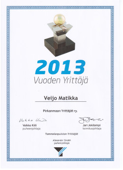 Vuoden yrittäjä